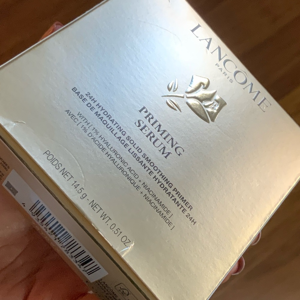 LANCOME Priming Serum Smoothing & Makeup Extending NEW Lancome primer
